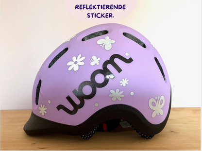 HELM-STICKER: BLÜTENPRACHT