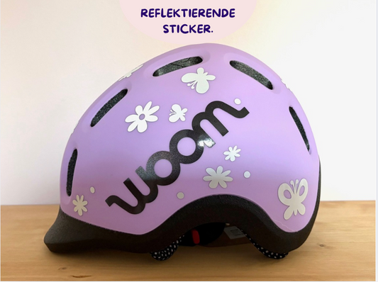 HELM-STICKER: BLÜTENPRACHT