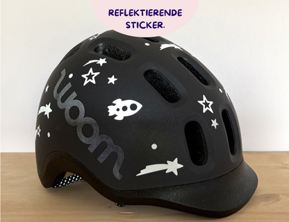 HELM-STICKER: HIMMELSSTÜRMER