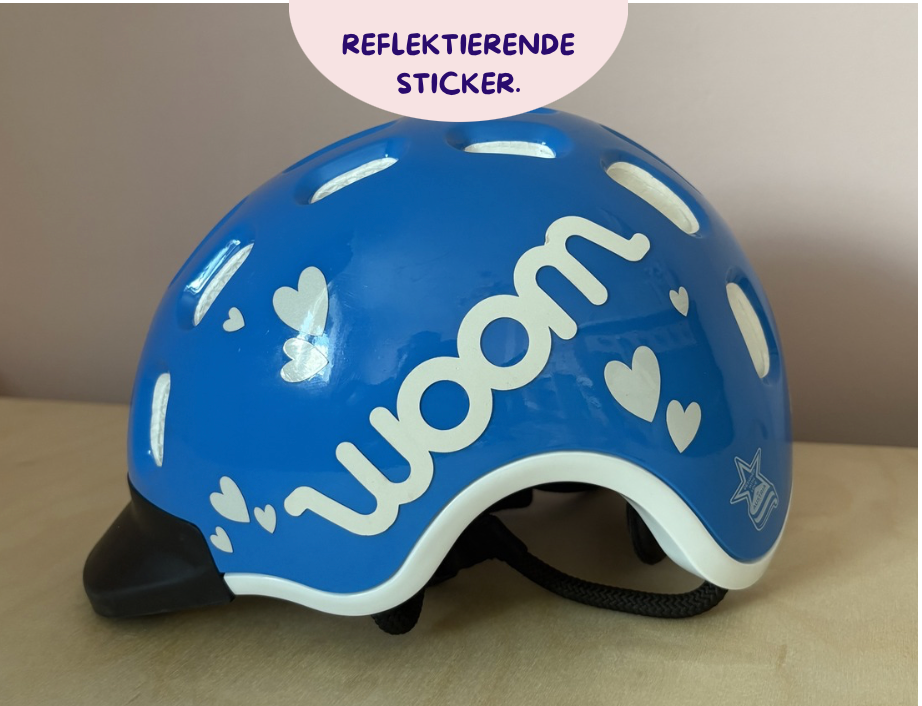 HELM-STICKER: HERZENSZAUBER