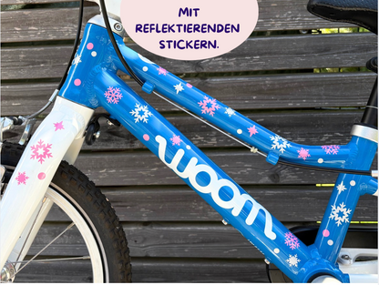 FAHRRAD-STICKER: POLARZAUBER