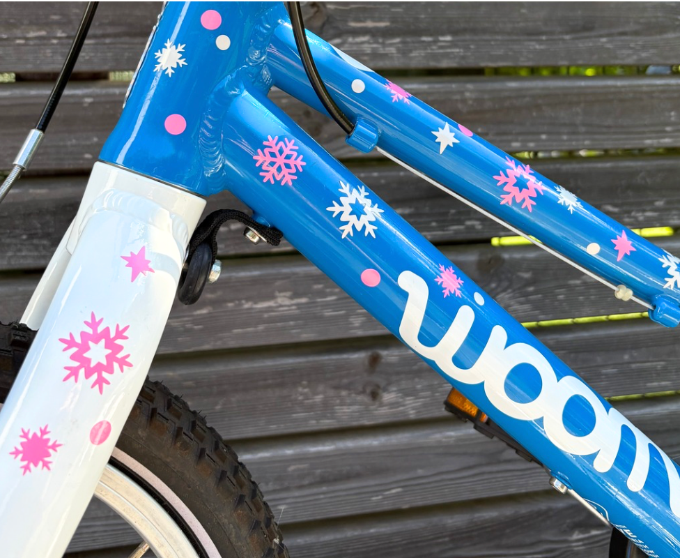 FAHRRAD-STICKER: POLARZAUBER