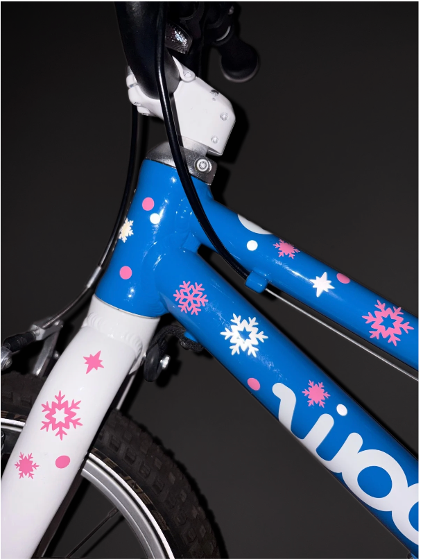 FAHRRAD-STICKER: POLARZAUBER