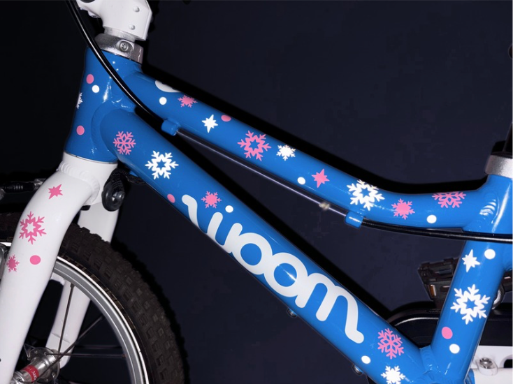FAHRRAD-STICKER: POLARZAUBER