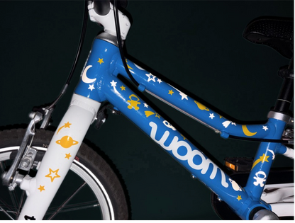 FAHRRAD-STICKER: HIMMELSSTÜRMER
