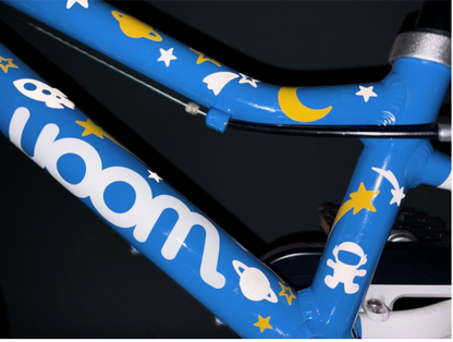 FAHRRAD-STICKER: HIMMELSSTÜRMER