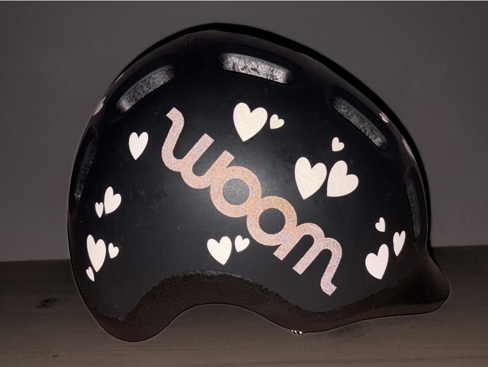 HELM-STICKER: HERZENSZAUBER
