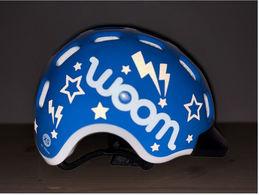 HELM-STICKER: WILDE FAHRT