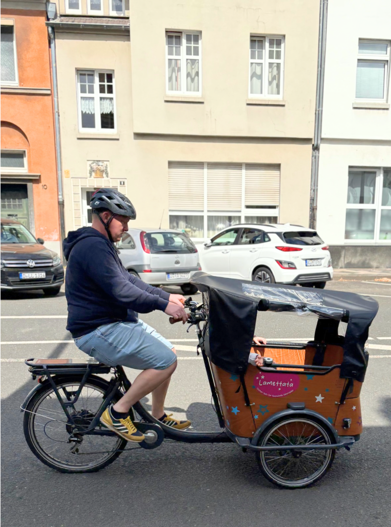 LASTENRAD-STICKER: FUNKELZAUBER