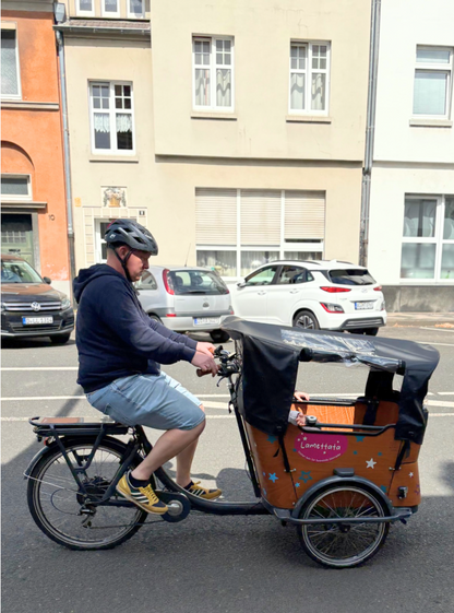 LASTENRAD-STICKER: FUNKELZAUBER