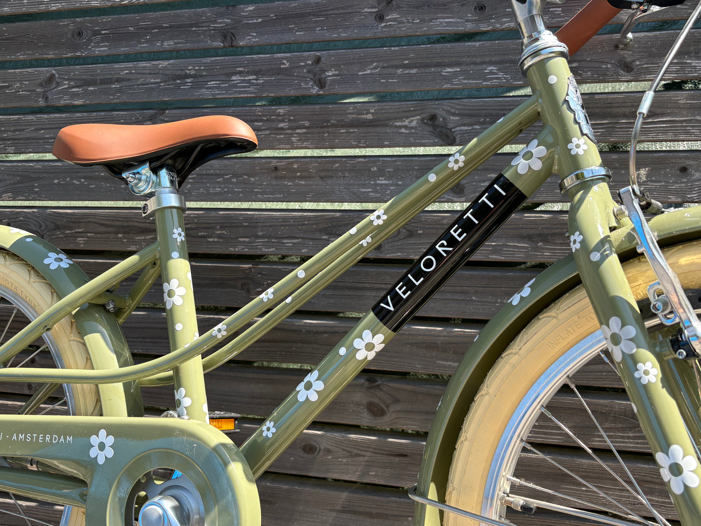 FAHRRAD-STICKER: BLUMENKIND