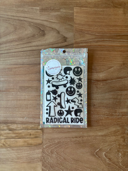 FAHRRAD-STICKER: ASPHALT-HELDEN