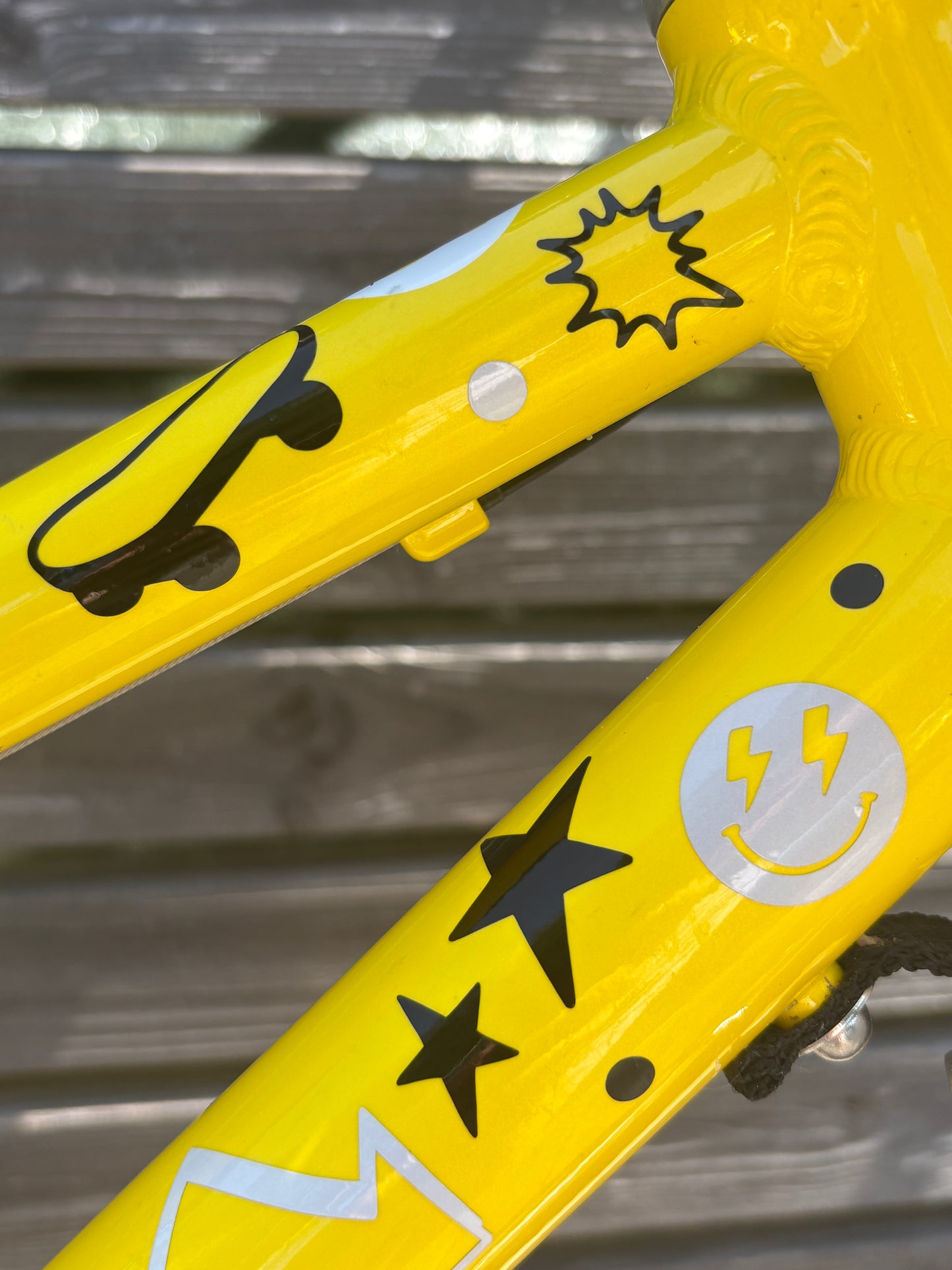 FAHRRAD-STICKER: ASPHALT-HELDEN