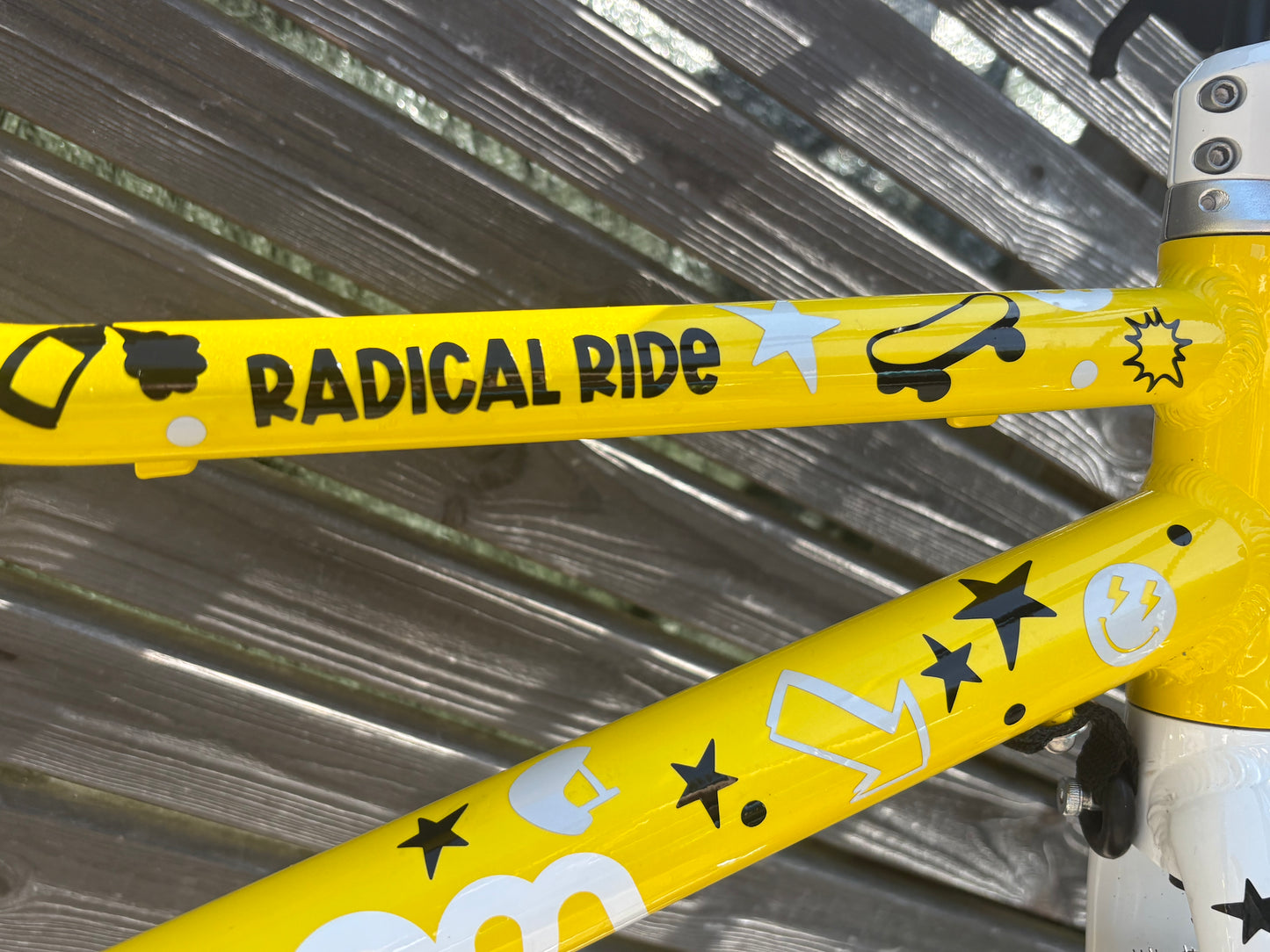FAHRRAD-STICKER: ASPHALT-HELDEN