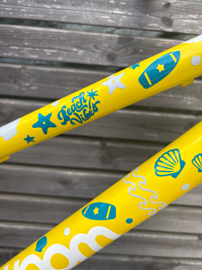 FAHRRAD-STICKER: WELLENREITER