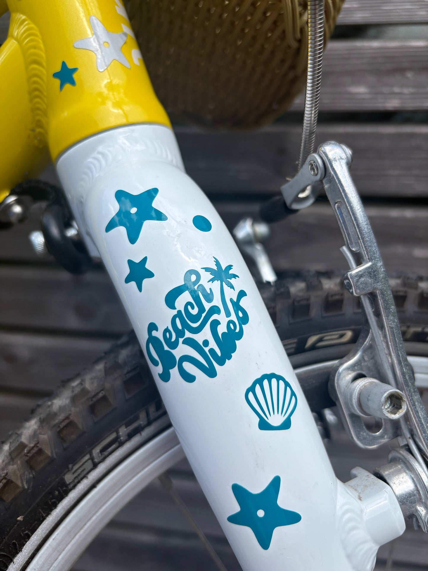 FAHRRAD-STICKER: WELLENREITER