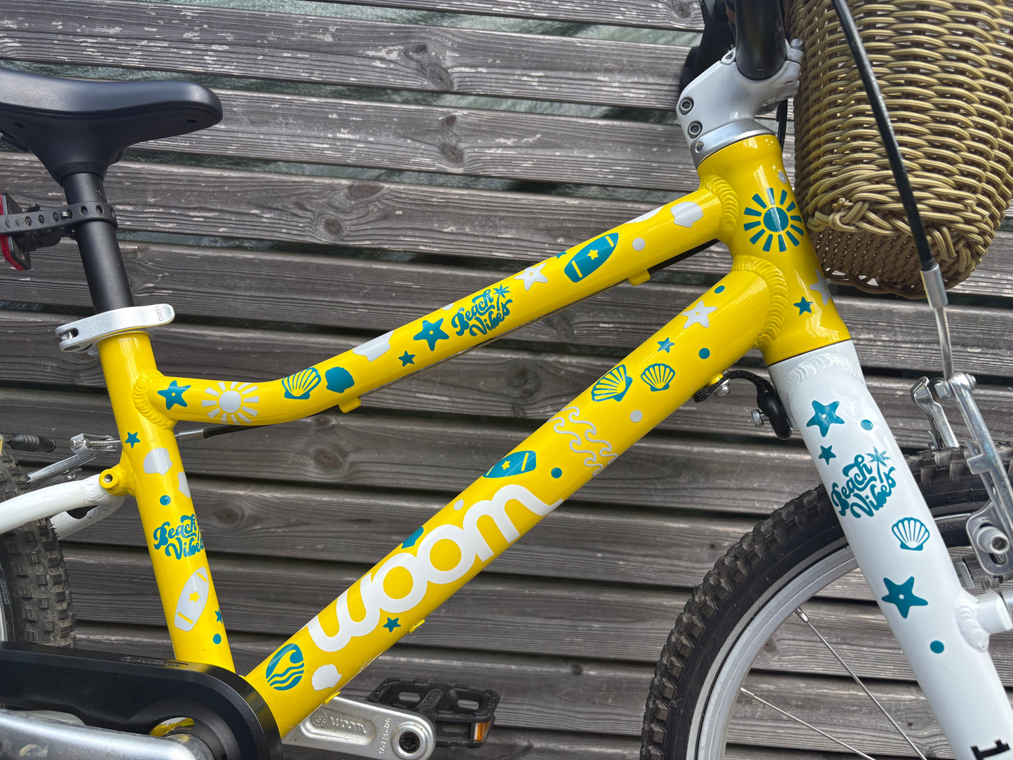 FAHRRAD-STICKER: WELLENREITER
