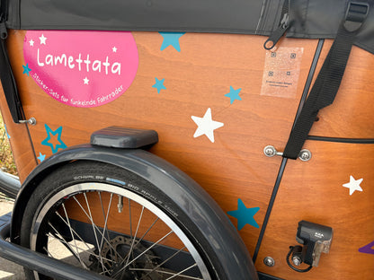 LASTENRAD-STICKER: FUNKELZAUBER