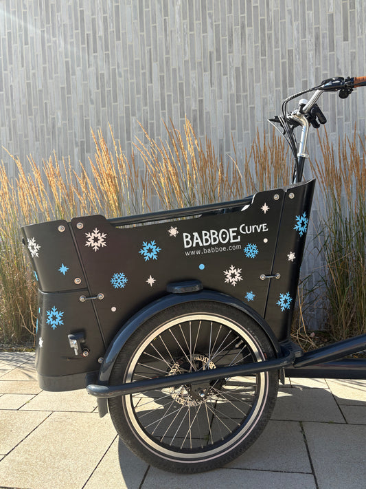 LASTENRAD-STICKER: POLARZAUBER
