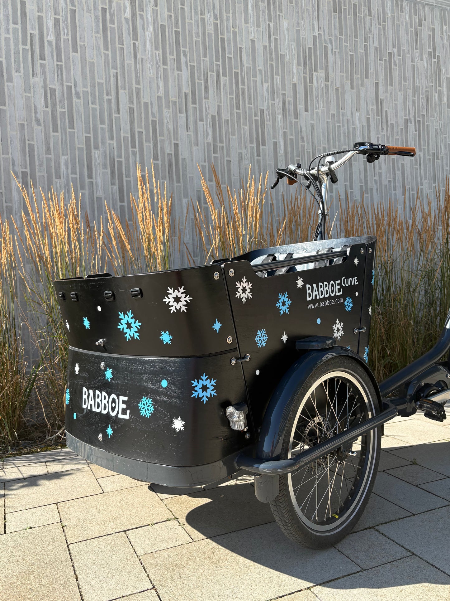 LASTENRAD-STICKER: POLARZAUBER