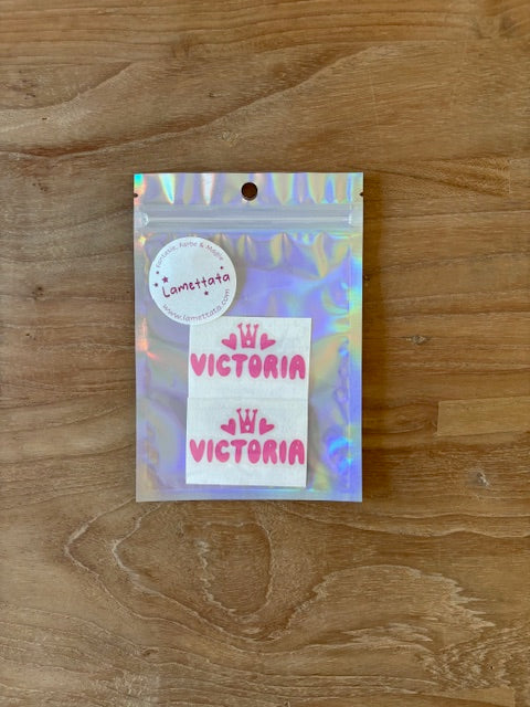 NAMENSZAUBER: MIT MOTIVEN