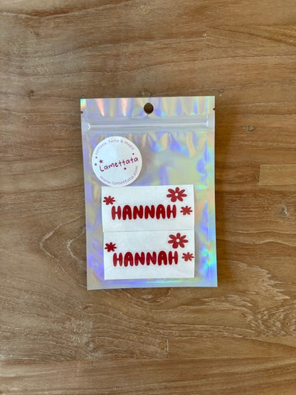 NAMENSZAUBER: MIT MOTIVEN