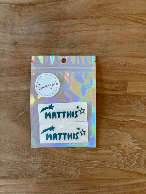 NAMENSZAUBER: MIT MOTIVEN