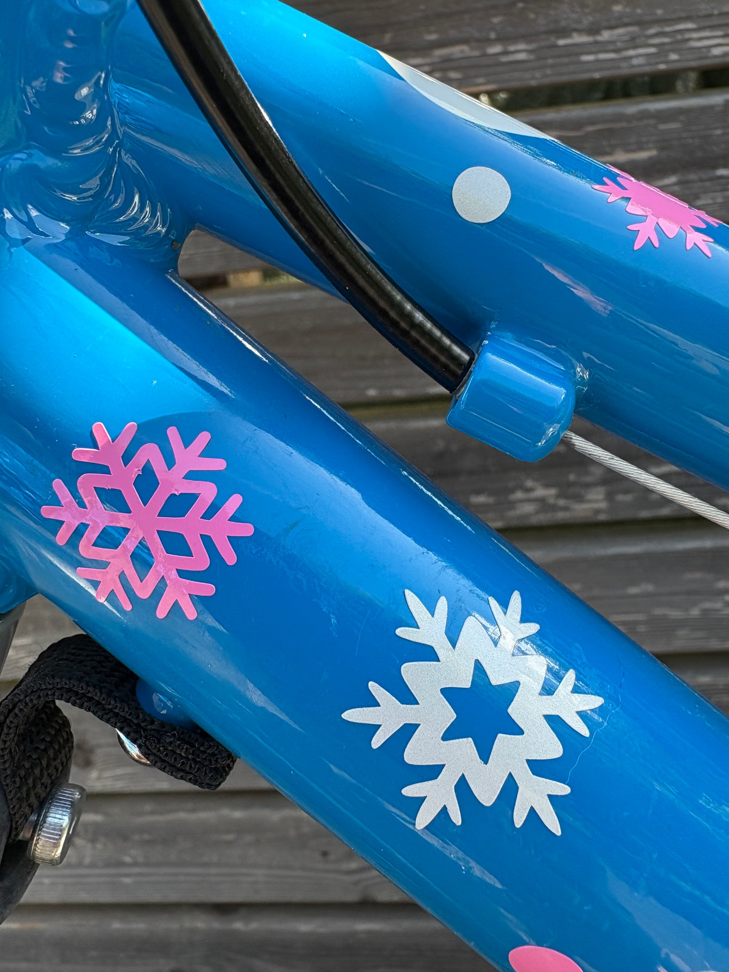 FAHRRAD-STICKER: POLARZAUBER