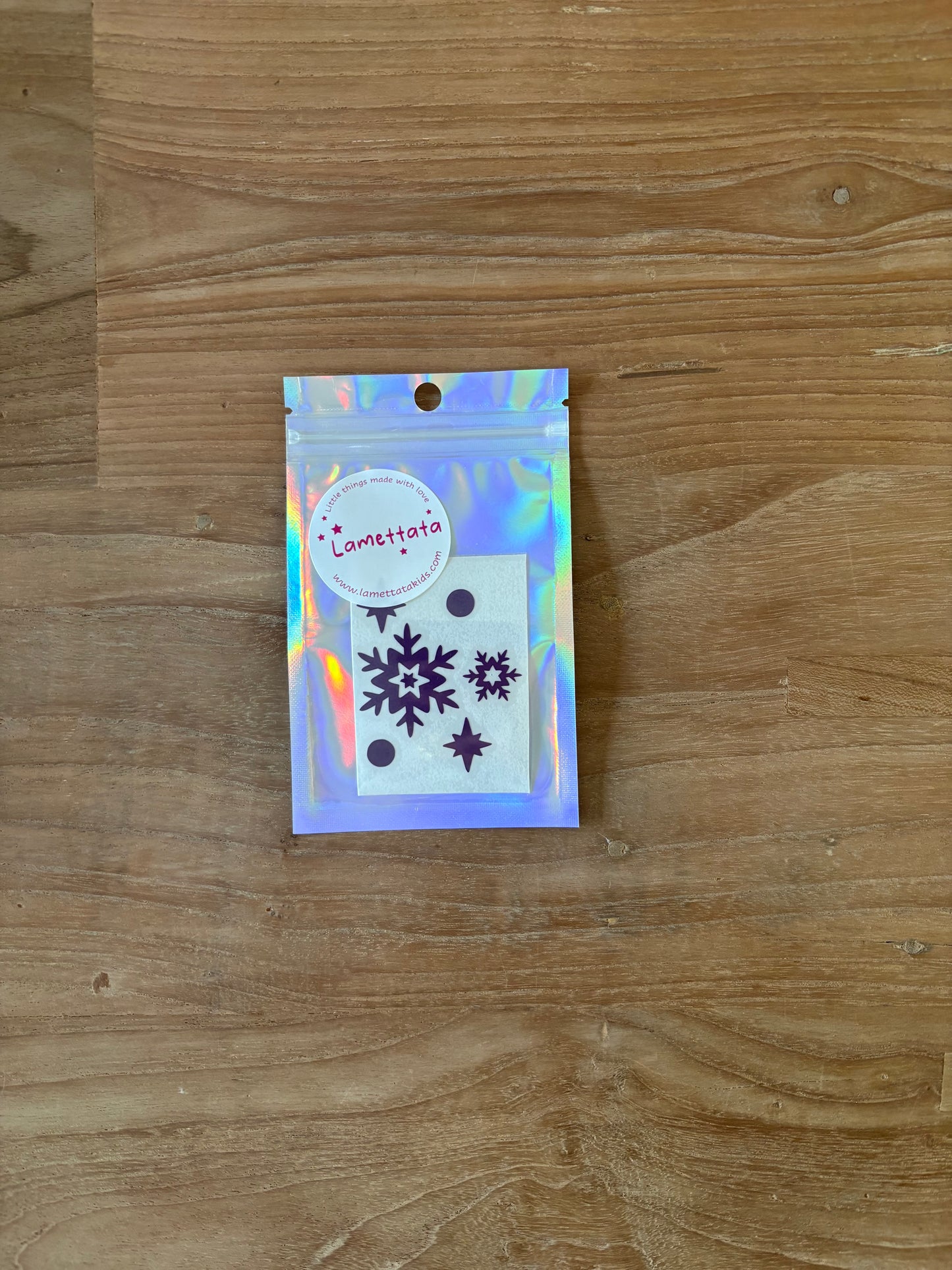 MINI-STICKER: POLARZAUBER - EISKRISTALL