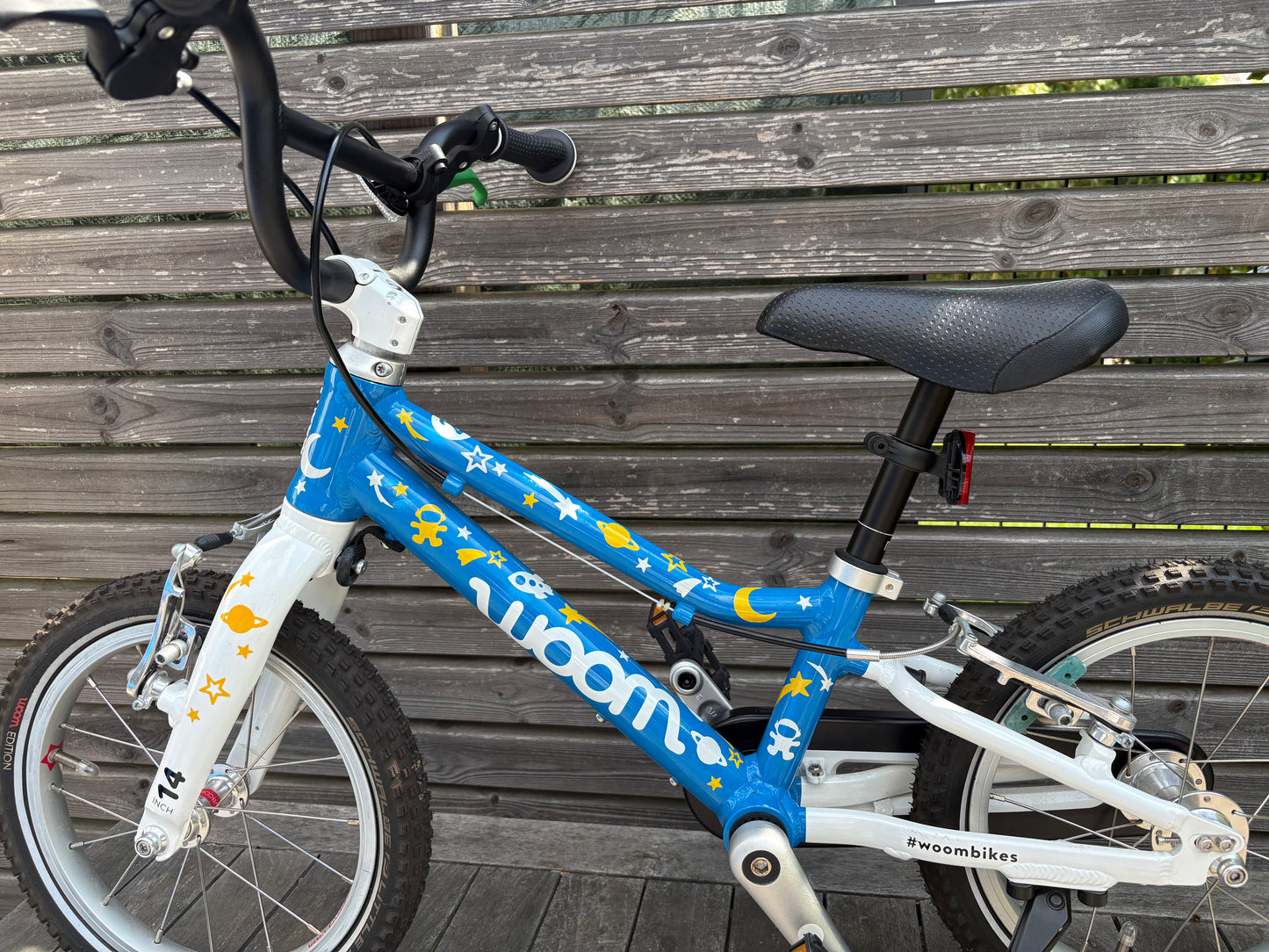 FAHRRAD-STICKER: HIMMELSSTÜRMER