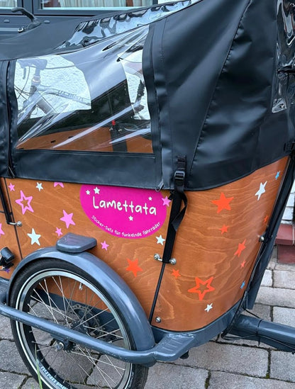 LASTENRAD-STICKER: FUNKELZAUBER