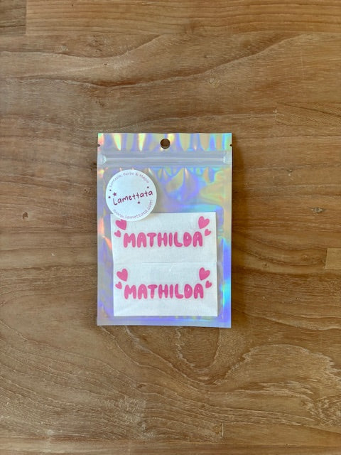 NAMENSZAUBER: MIT MOTIVEN