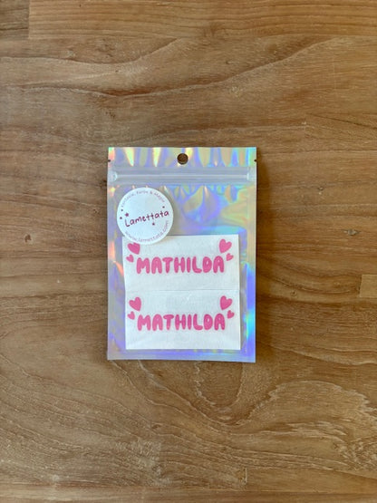 NAMENSZAUBER: MIT MOTIVEN