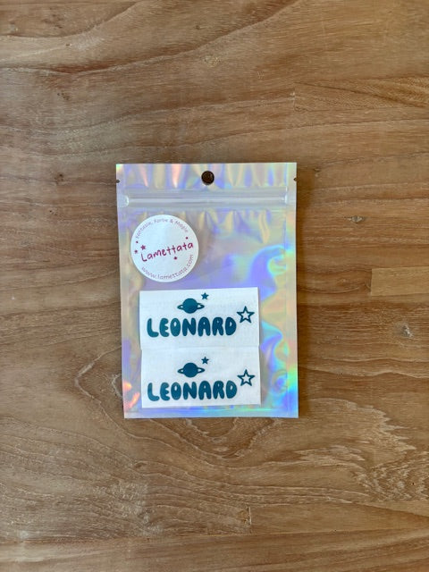 NAMENSZAUBER: MIT MOTIVEN