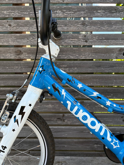 FAHRRAD-STICKER: WILDE FAHRT