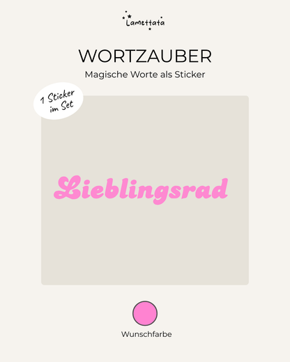 WORTZAUBER