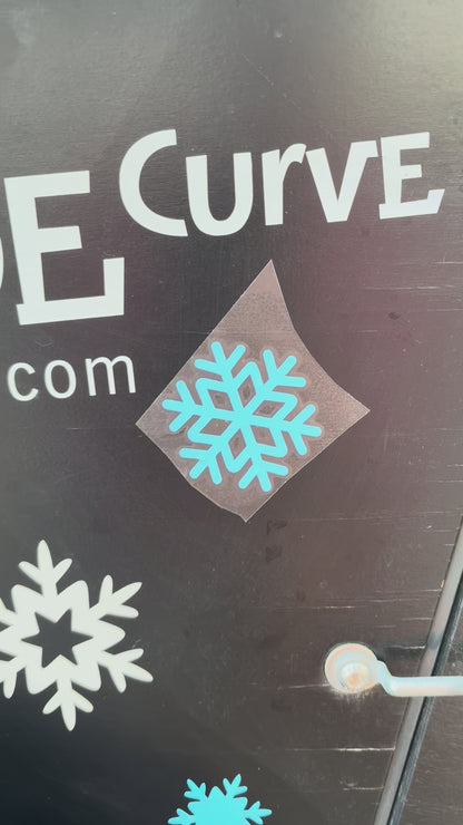 LASTENRAD-STICKER: POLARZAUBER