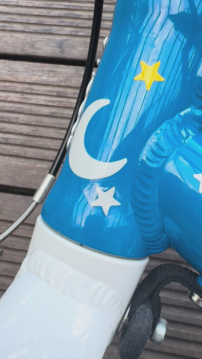FAHRRAD-STICKER: HIMMELSSTÜRMER