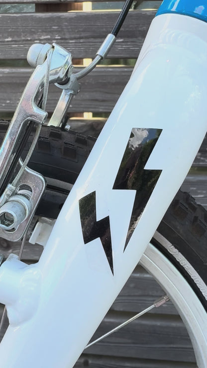 FAHRRAD-STICKER: WILDE FAHRT